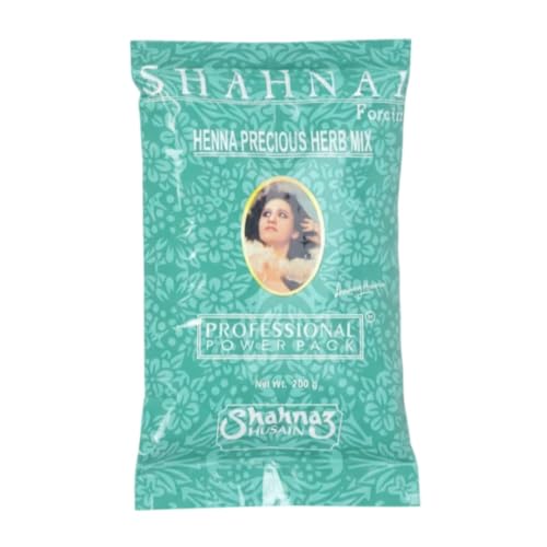 Image of Shahnaz Husain Henna Precious Herb Mix, 200g