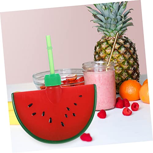 BESTOYARD 2 Unidades copo de melancia copos de água presentes infantis garrafa de água de verão o pr