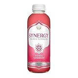 SYNERGY The Real Kombucha - Guava Goddess - 16 fl oz Bottle - Raw Probiotic Drink for Gut Health and Immune Support