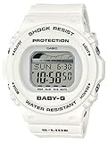 blx100 esc programming Weltzeitfunktion CASIO Damen Digital Quarz Uhr mit Resin Armband BLX-570-7ER