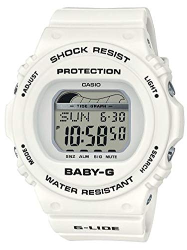 Preisvergleich Produktbild CASIO Damen Digital Quarz Uhr mit Resin Armband BLX-570-7ER