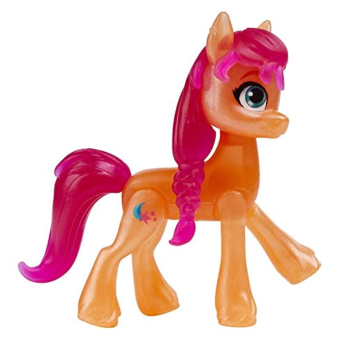My Little Pony Hasbro Sunny Starscout Lanterne Magique - Jouet Qui s'illumine, avec 25 pièces