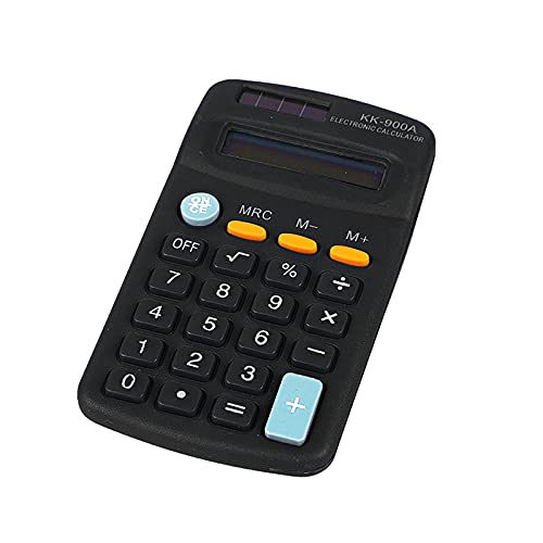 Calculator for Classroom Education ABS Material Durable and Lightweight Design Ideal for Students and Performance for Every Calculation (Black, One Size)