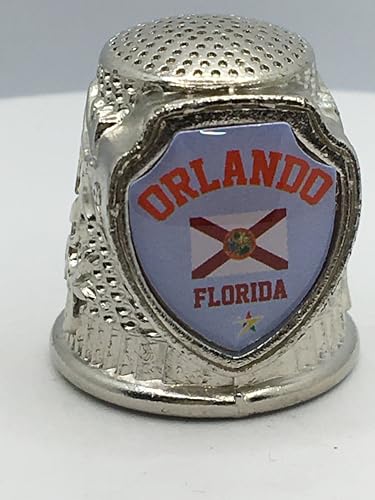 646 Orlando (Florida) City Collectible Souvenir Thimble