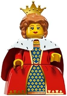 LEGO Series 15 Collectible Minifigure 71011 - Queen Minifig