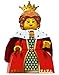 LEGO Series 15 Collectible Minifigure 71011 - Queen Minifig