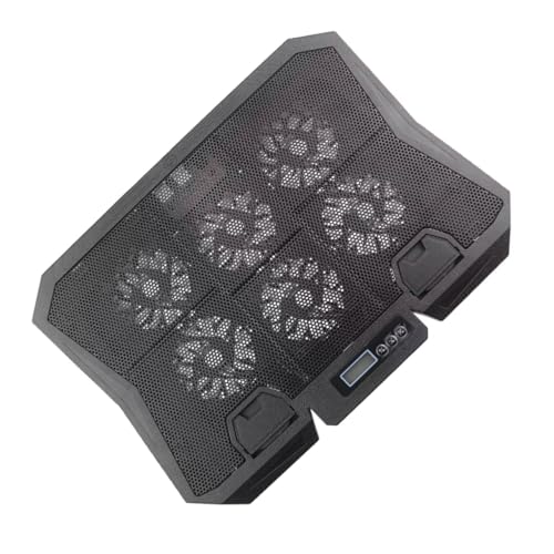 Soporte para laptop con ventilador y enfriamiento ajustable miniatura 1