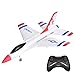 Juguetecnic Avion RC Teledirigido de Combate Caza Mini F16 Electrico para Niños y Adultos EPP Poliespan Radiocontrol Planeador con Tren de Aterrizaje Aviones Teledirigidos de Corcho 2 Canales