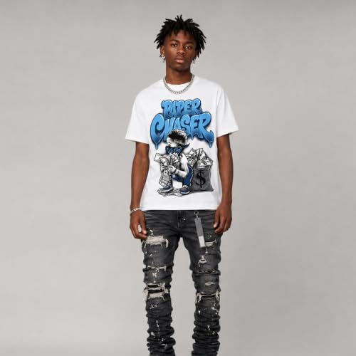 Image of DopeSkill Graphic Tee Streetwear Hip Hop Hypebeast Street Style Unisex T-Shirt Sneaker Colour Matching Shirts Swag Y2K Style