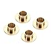 CICMOD Bronze Shift Brake Lever Bushings Pedal Sleeve for Victory Cross Country,Cross Roads,Vision,Magnum X-1 Stealth Models 4pcs/Set