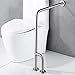 WLKQ Asidero Seguridad Inodoro, Inoxidable, Resistencia Al Deslizamiento Agarre de La Mano del Baño para Ayuda con Discapacidades para baño Adaptado a Personas Mayores o con minusvalías,Left