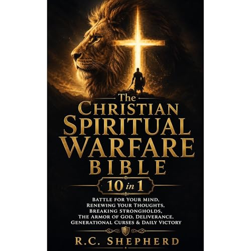 The Christian Spiritual Warfare Bible (10 in 1): Battle for Your Mind, Renewing Your Thoughts, Breaking Strongholds, the Armo