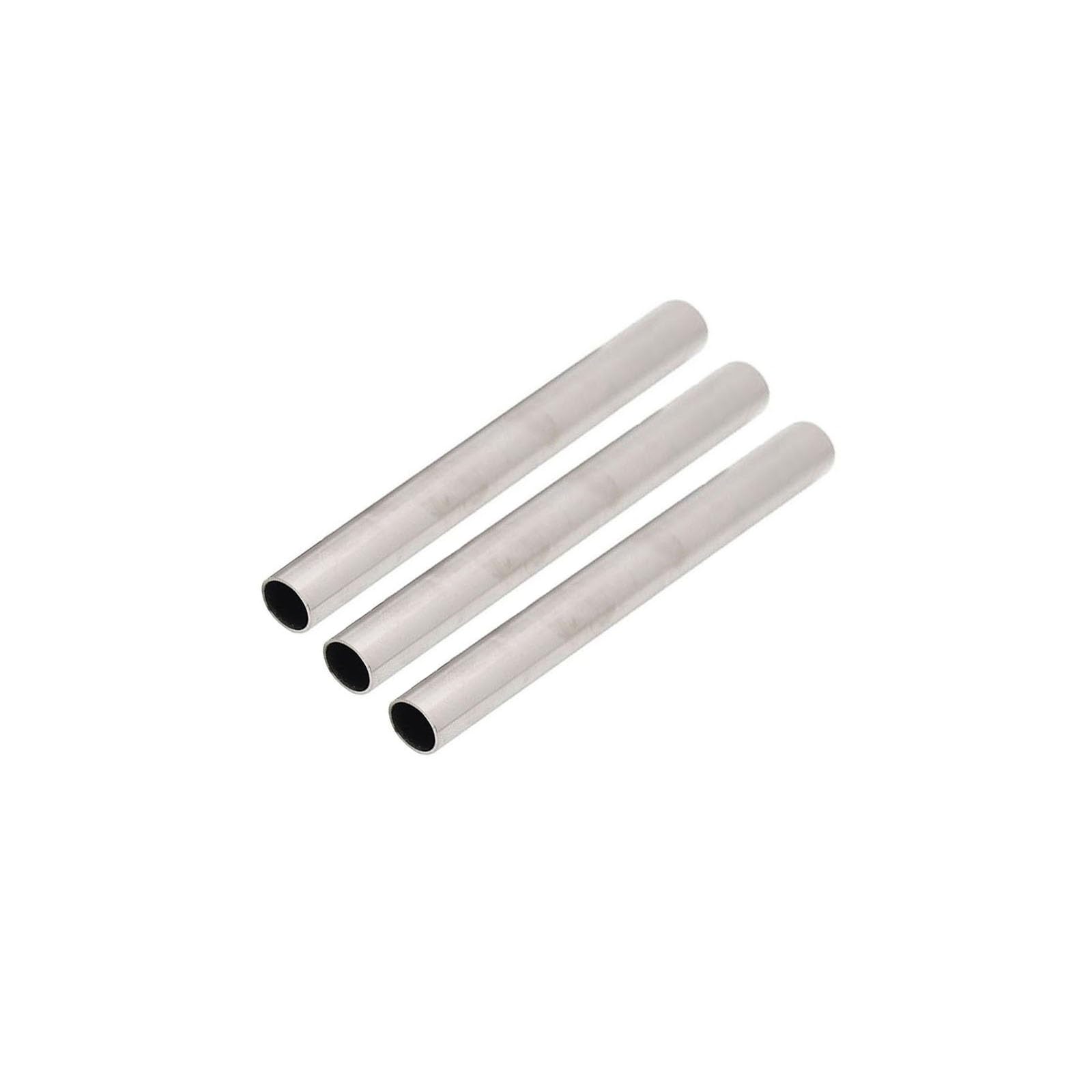 3er-Pack Edelstahlrohr 304 – 100 Mm Lang, 22 Mm O Produktbild-Vorschau 2