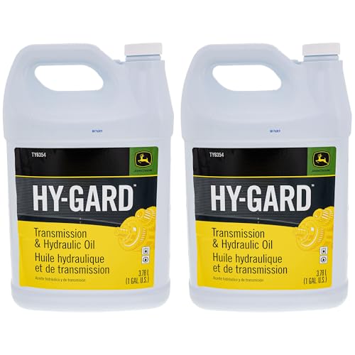 John Deere HY-Gard Oil Gallon Size (TY6354) 2 gal