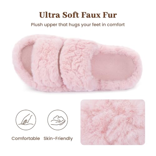 Image of RockDove Women's Pluffie Open Toe Slippers