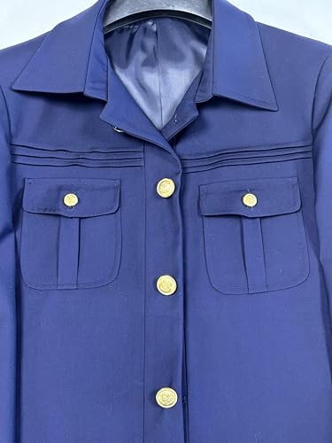 Vintage Style Cotton Twill Safari Jacket and Pants Set, Khaki Brown2