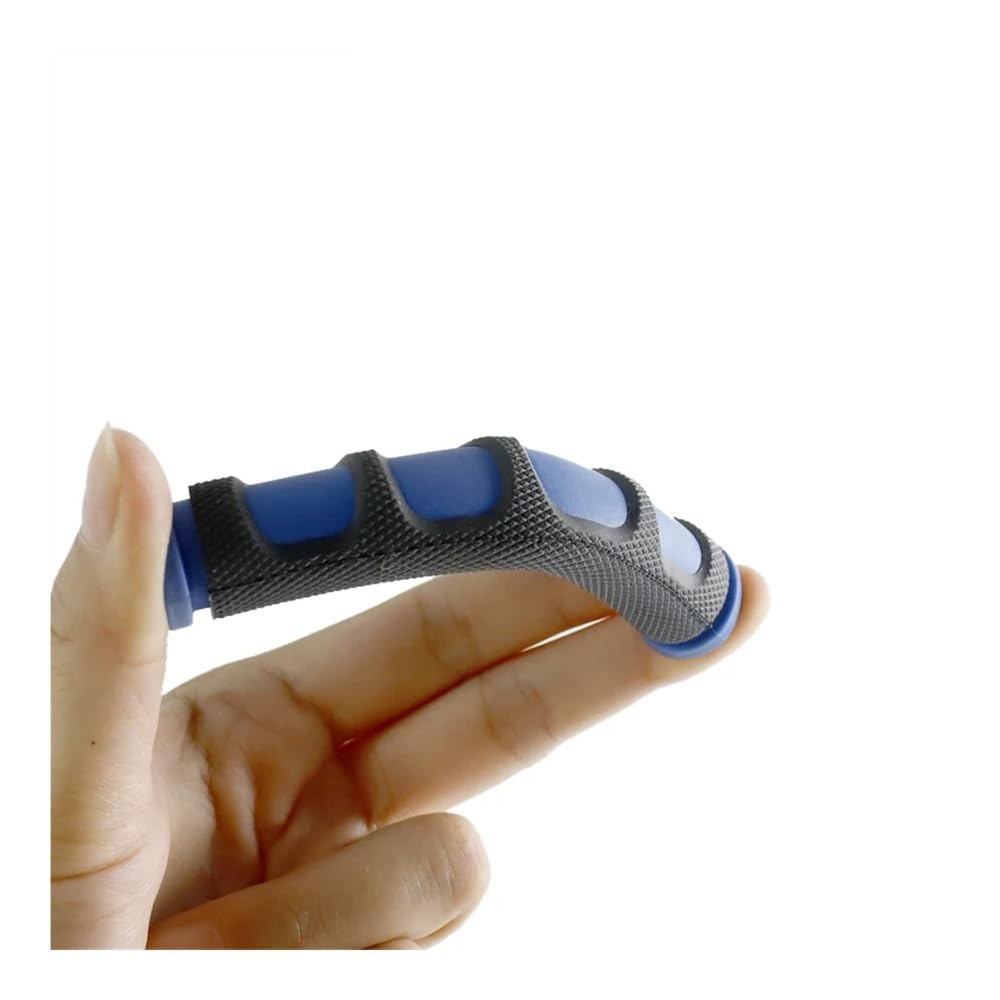 1 Par De Fundas De Goma para Manillar De Motocicleta, Universales, para Manillar De Bicicleta Eléctrica, Freno Y Manillar De Motor, Accesorios Puños de Manillar de Moto