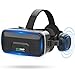 XWP VR Brille Handy Mit Kopfhörern, 3D Virtual Reality Headset Mit HD Linsen, Kompatibel Mit iPhone & Android 4,7–7,2 Zoll Smartphones, Für Spiele, Filme Und Familienspaß, Freunde
