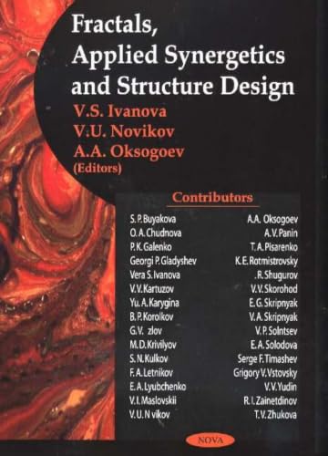 Fractals, Applied Synergetics And Structure Design