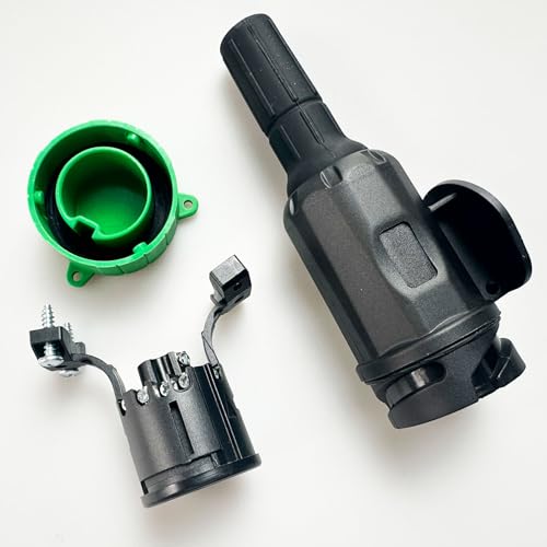 ETUKER Male Prise de Remorque 13 Pôle Fiche 12V