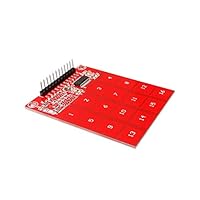 ZHOUYUFAN TTP229 16-Kanal Durchgangskapazität Touch Switch Digital Touch Sensor Modul rot