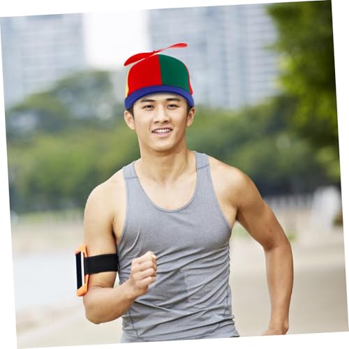 Detachable Propeller Baseball Cap Uv for Adults and Boys and Girls Removable Helicopter Hat for Activities Stylish Sun Hat for Boys and Girls Multi4