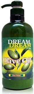 Olive Oil Lotion for Body, Hands and Feet; Creates Smooth, Non-Greasy, Delectable, Calming, Emollient Long Lasting Smell for Dry Skin; Popular Use in Nail Salons & Spas - 750ml