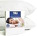 TRU Lite Bedding Pillow Protector Case - 100% Waterproof - Protection From Bed Bugs and Dust Mites - Allergy Defense - Zippered Enclosure - Breathable Terry Cotton - Set of 2 - Queen Size