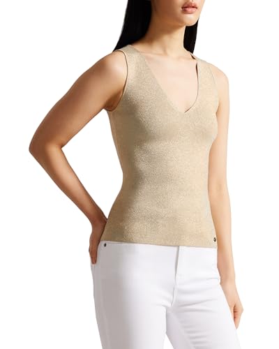 Pull sans manches femme Ted Baker Sharlee idéal look bureau et chic