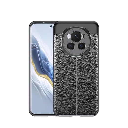 MOJIA Cover Per Honor Magic 6 PRO / Magic6 PRO, PU Custodia Antiurto - Foto 5