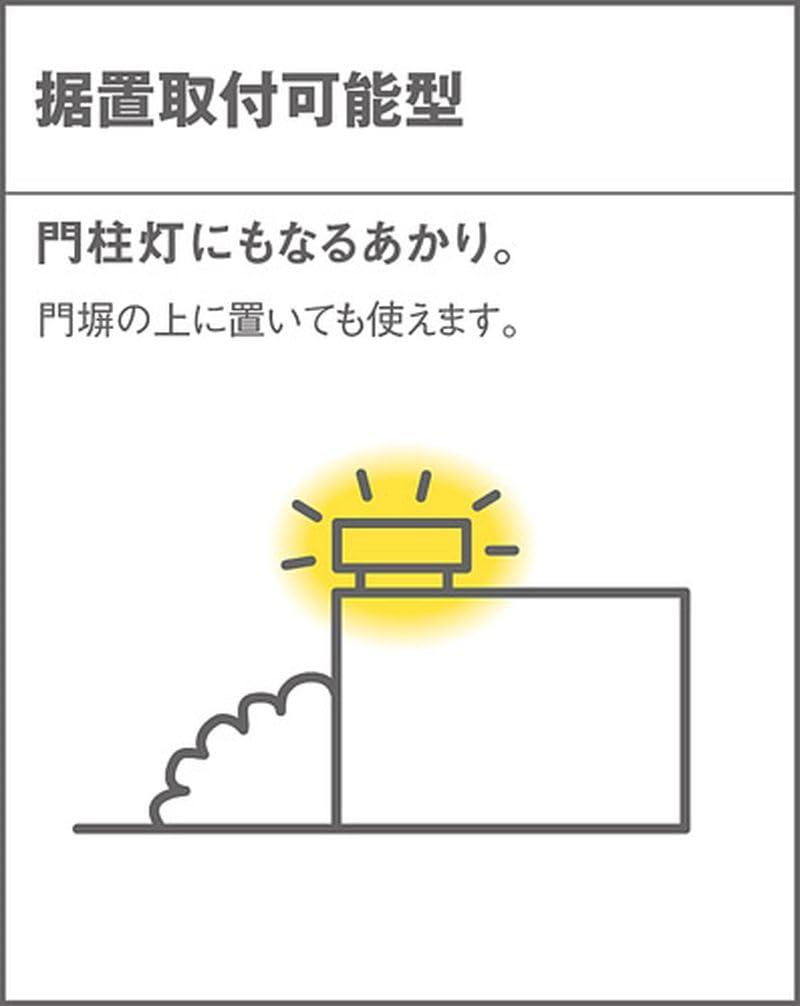 Amazon | パナソニック (Panasonic) ポーチライト 門柱灯 LED電球4.3W1