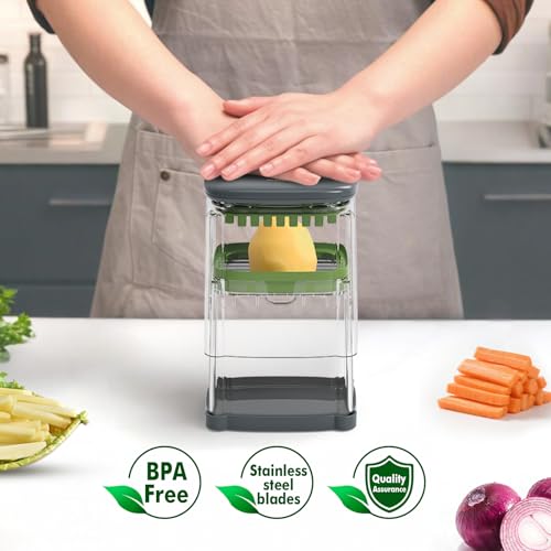 Ibergrif M523 Pommesschneider 3 in 1