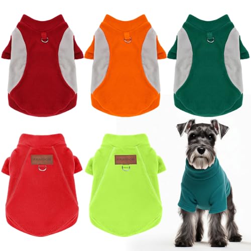 Sunnymove 6 Pack Fleece Dog Sweater