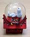 Peanuts Snoopy on Doghouse Mini Christmas Snowglobe by Westland