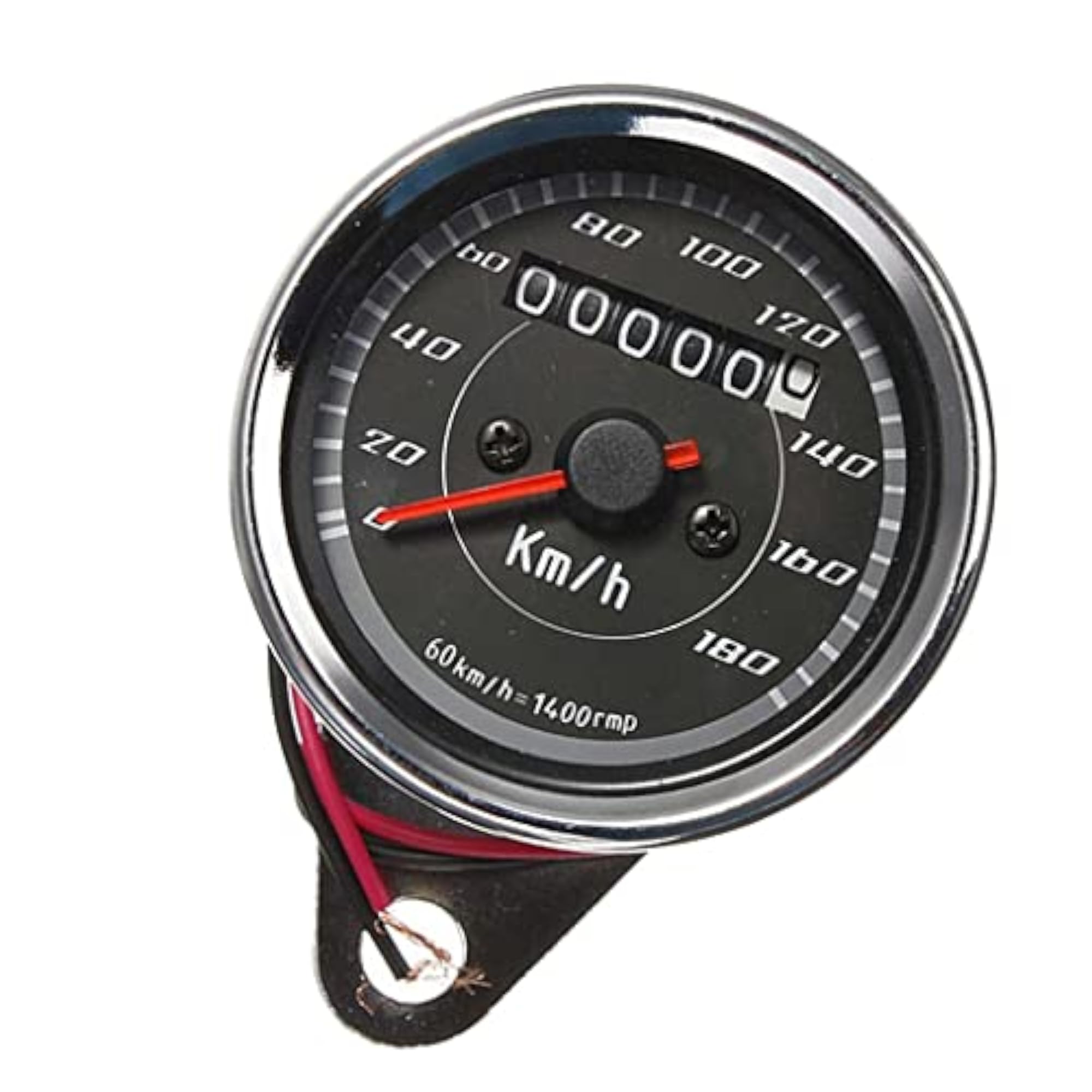 Motorcycle Cafe Racer Speedometer Odometer Gauge