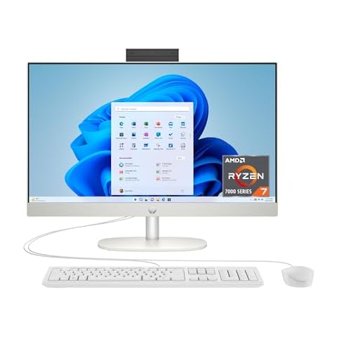 HP 24-inch All-in-One Desktop PC Ryzen 7 Cover