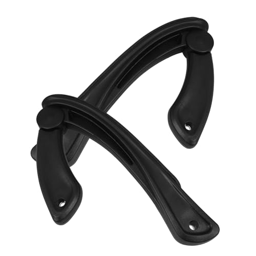 TEHAUX Professional Chair Armrest Replacement Ergonomic Office Chair Parts Sturdy Plastic Armrests Fit for Executive Office