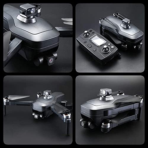 J-Clock 3-Achsen Gimbal Drohne mit EIS Anti-Shake 4k UHD Kamera f¨¹r Erwachsene 5GHz Live Video Rc Quadcopter Dual… – Bild 4