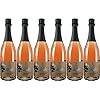 Gaufer Ingelfinger Hoher Berg Schwarzriesling rose´ Sekt 2020 Trocken (6 x 0.75 l)