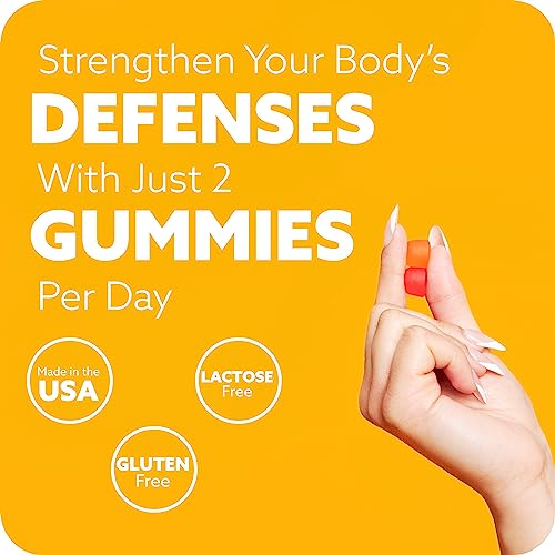 Feel Great Vitamin D Gummies For Adults | Tropical Flavored Vegetarian Chewable Vitamin D 2000 Iu | Immune Support Supplement | Gluten Free | 45 Day Supply #TOP6