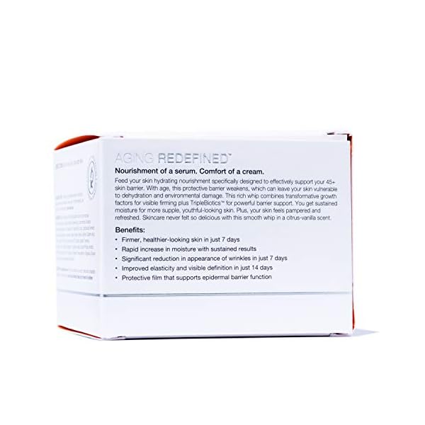 SeroVital Beauty™ DeepMoisture Recovery Whip™ – Age Defense – Face Moisturizer for Women – Anti Aging Cream – Supports Skin Barrier – Moisturizing Anti Wrinkle Formula – Ceramides – Probiotics