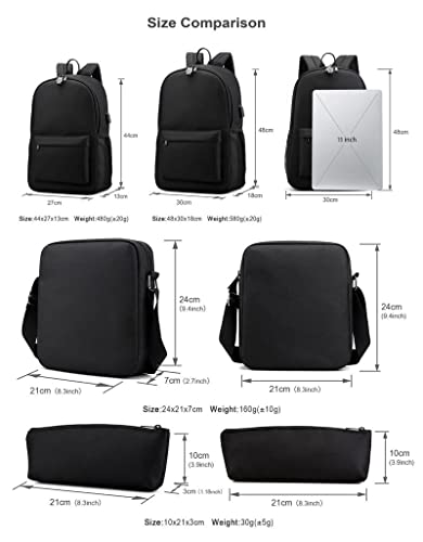 Anime One Piece Zaino 3Pcs Antifurto Blocco