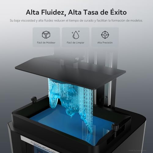 Resina ABS-Like Pro 2 para Impresoras 3D, 1kg Azul - Fernando Cortés