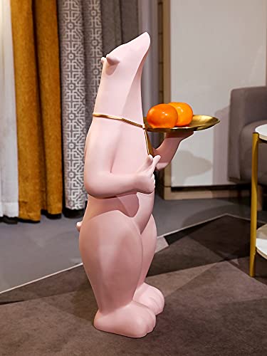 Ficha técnica Estatuas de Osos Polares para decoración del hogar, Sala de Estar, Bandeja de Bienvenida Moderna y Sencilla, Adornos para inauguración de la casa - Fernando Cortés