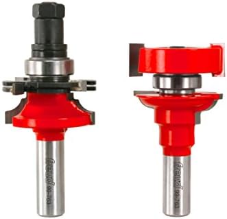 Freud 99-763: 1-11/16" (Dia.) Premier Adjustable Rail & Stile Bit - Round Over Bead