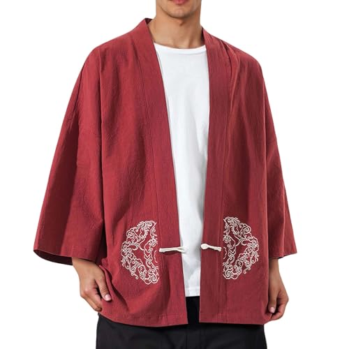 Hanbok Cardigan de algodon ligero estilo tunica tradicional 2