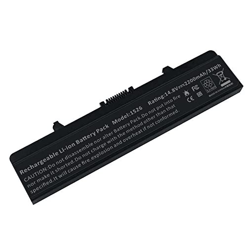 ARyee 2200mah 14.8V 1525 batería para DELL Inspiron 1525 1526 1545 1546 1440 1750 VOSTRO 500