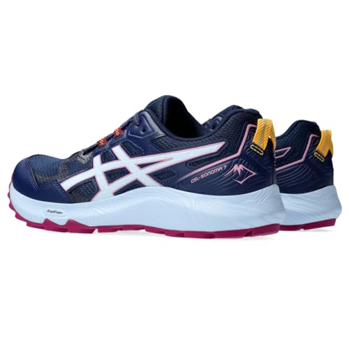 ASICS Tênis de corrida feminino Gel-Sonoma 7, Azul expandido/azul claro, 37
