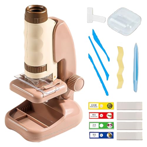 Kit de microscope scientifique le cadeau idéal d'éveil pour s de 2 ans