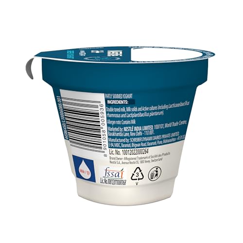 Image of Nestle a+ Greek Yoghurt - Unsweetened & Low Fat, 90g